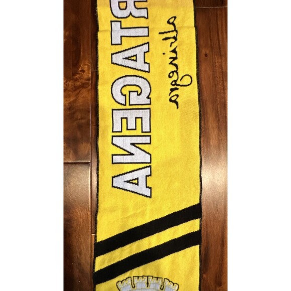 FC Cartagena Pasion Alvinegra Soccer Team Scarf Apparel - Picture 9 of 12